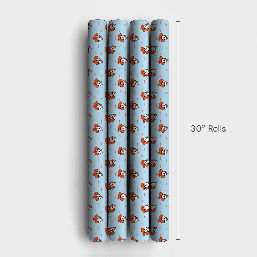 Howdy Baby - Wrapping Paper - Aspen & Arlo