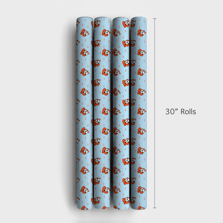 Howdy Baby - Wrapping Paper - Aspen & Arlo