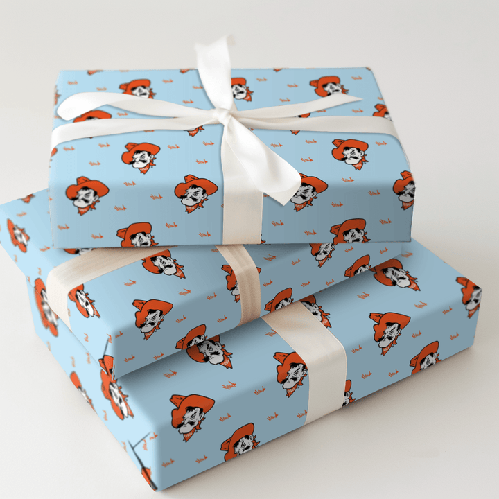 Howdy Baby - Wrapping Paper - Aspen & Arlo