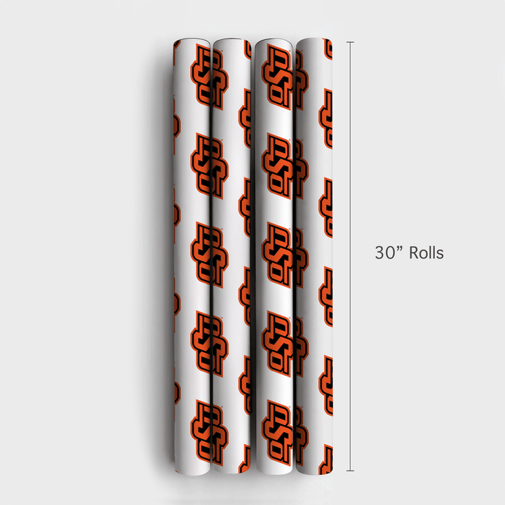 Cowboy Mark - Wrapping Paper - Aspen & Arlo