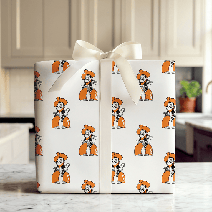 The Pete Print - Wrapping Paper - Aspen & Arlo
