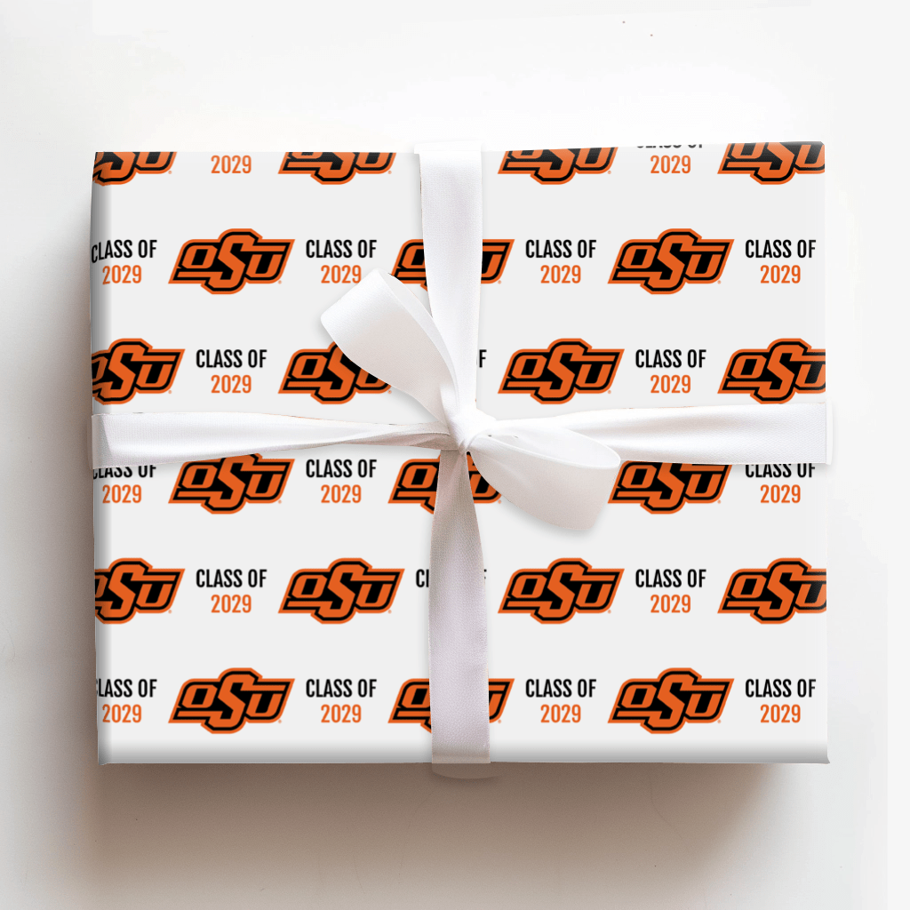 OSU Class of 2029 - Wrapping Paper - Aspen & Arlo