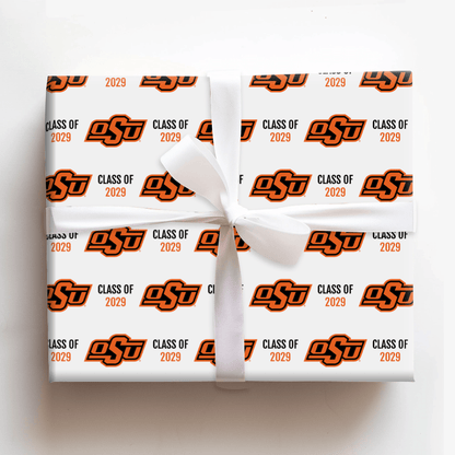 OSU Class of 2029 - Wrapping Paper - Aspen & Arlo