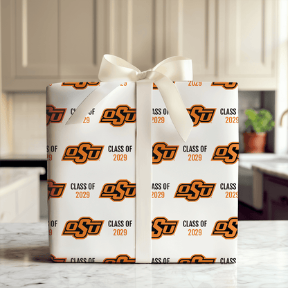 OSU Class of 2029 - Wrapping Paper - Aspen & Arlo