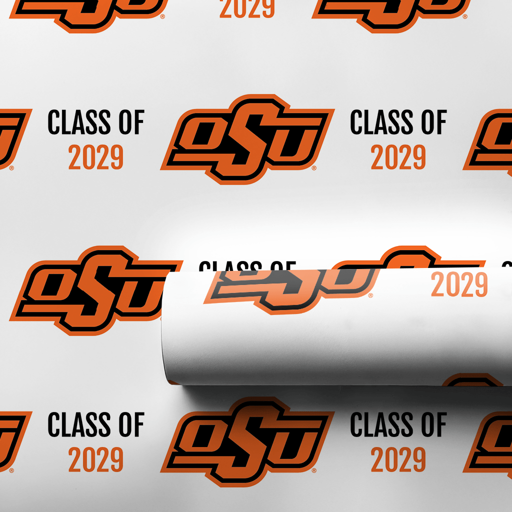 OSU Class of 2029 - Wrapping Paper - Aspen & Arlo