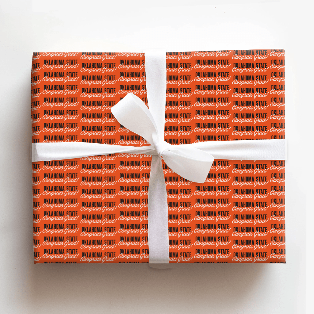Congrats OSU Grad - Wrapping Paper - Aspen & Arlo