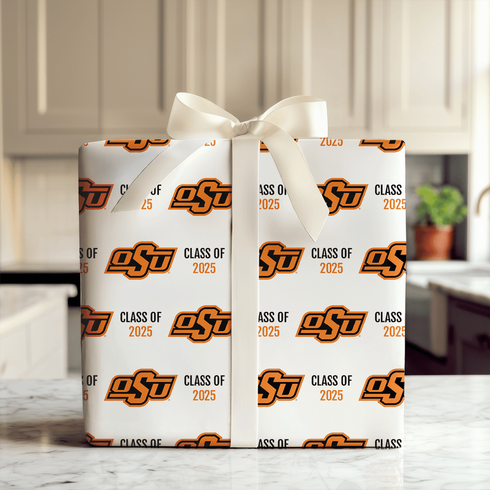 OSU Class of 2025 - Wrapping Paper - Aspen & Arlo