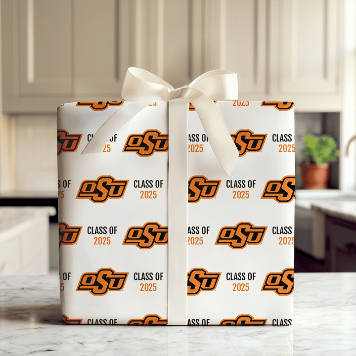 OSU Class of 2025 - Wrapping Paper - Aspen & Arlo