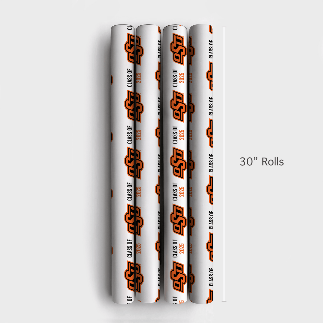 OSU Class of 2025 - Wrapping Paper - Aspen & Arlo