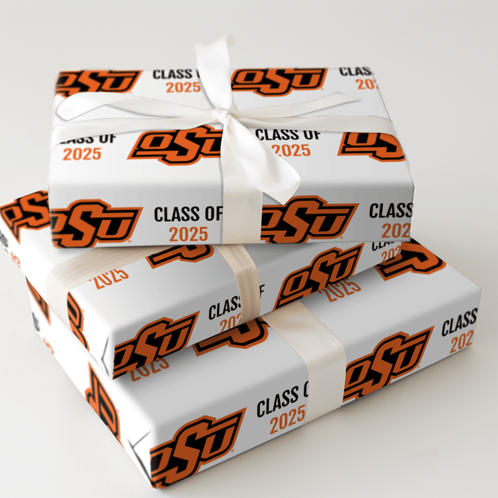 OSU Class of 2025 - Wrapping Paper - Aspen & Arlo