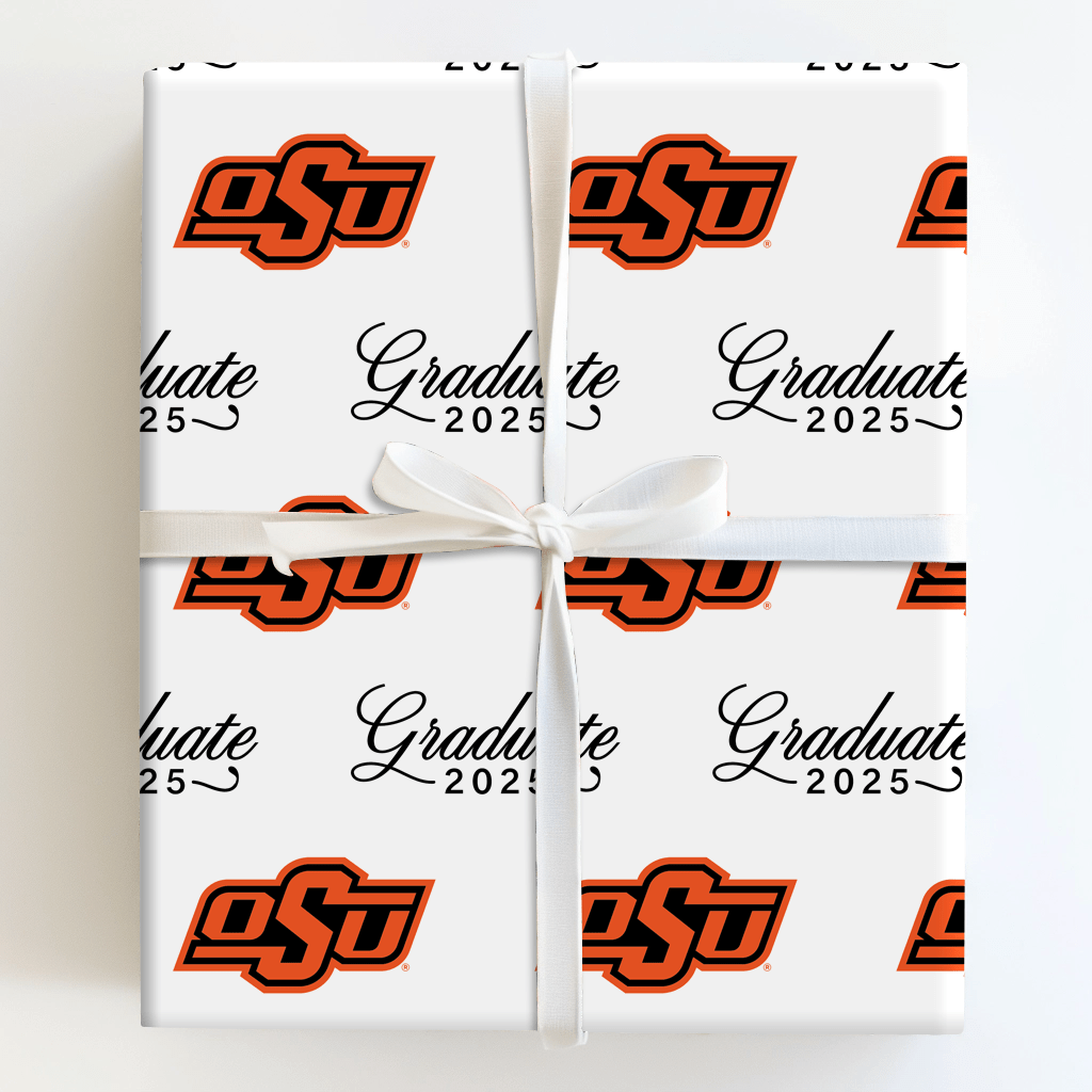 OSU Graduate - Wrapping Paper - Aspen & Arlo