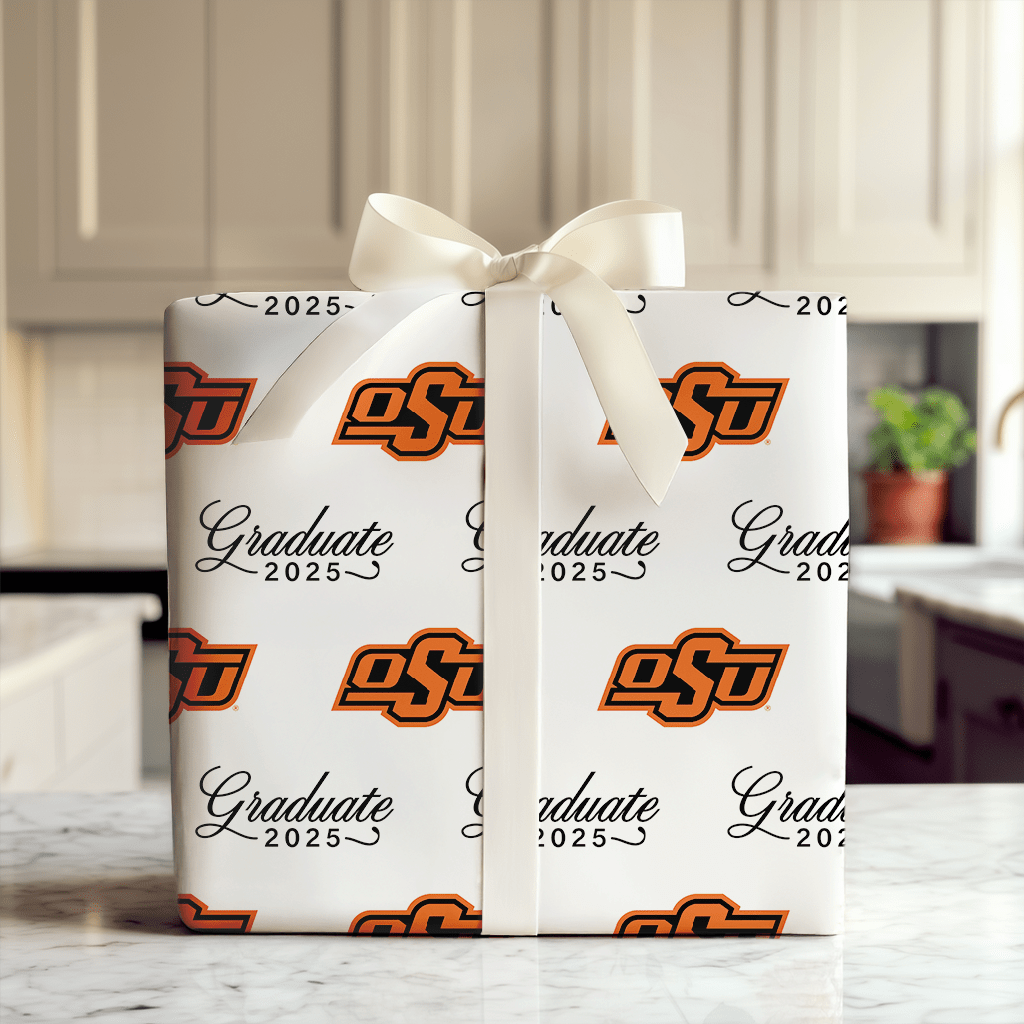 OSU Graduate - Wrapping Paper - Aspen & Arlo