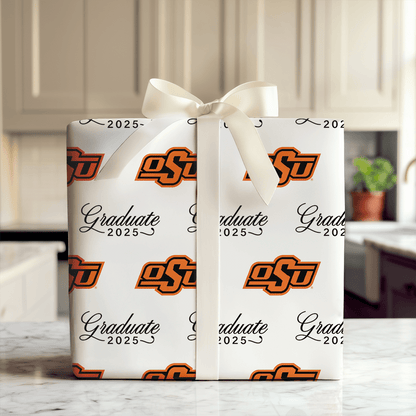 OSU Graduate - Wrapping Paper - Aspen & Arlo