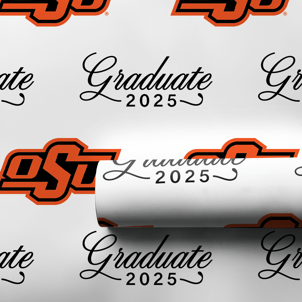OSU Graduate - Wrapping Paper - Aspen & Arlo