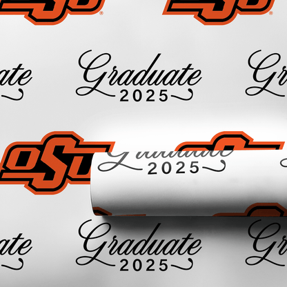 OSU Graduate - Wrapping Paper - Aspen & Arlo