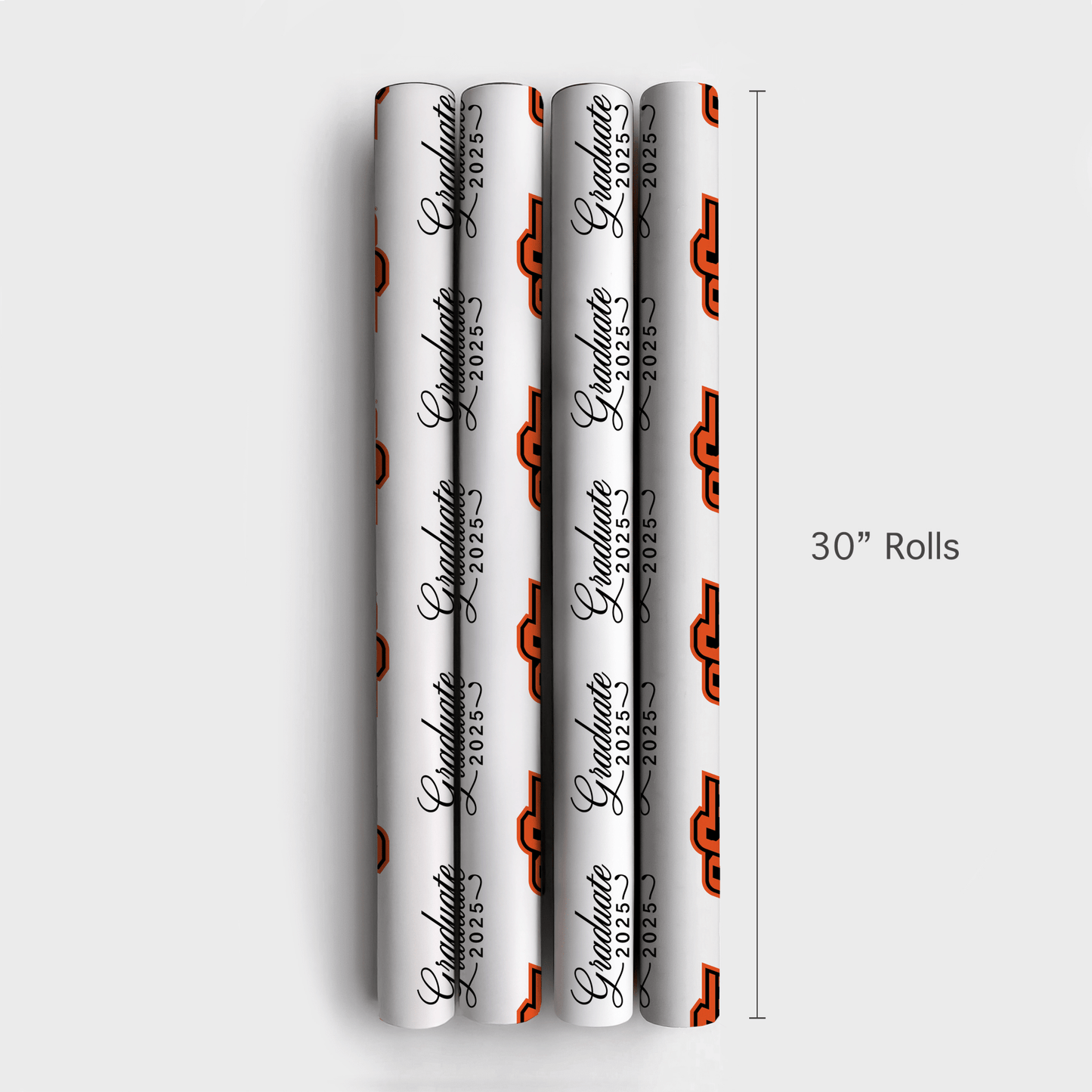 OSU Graduate - Wrapping Paper - Aspen & Arlo
