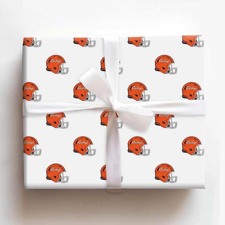 Cowboy Helmet - Wrapping Paper - Aspen & Arlo