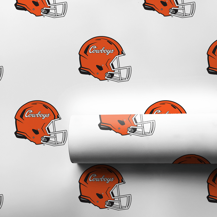 Cowboy Helmet - Wrapping Paper - Aspen & Arlo