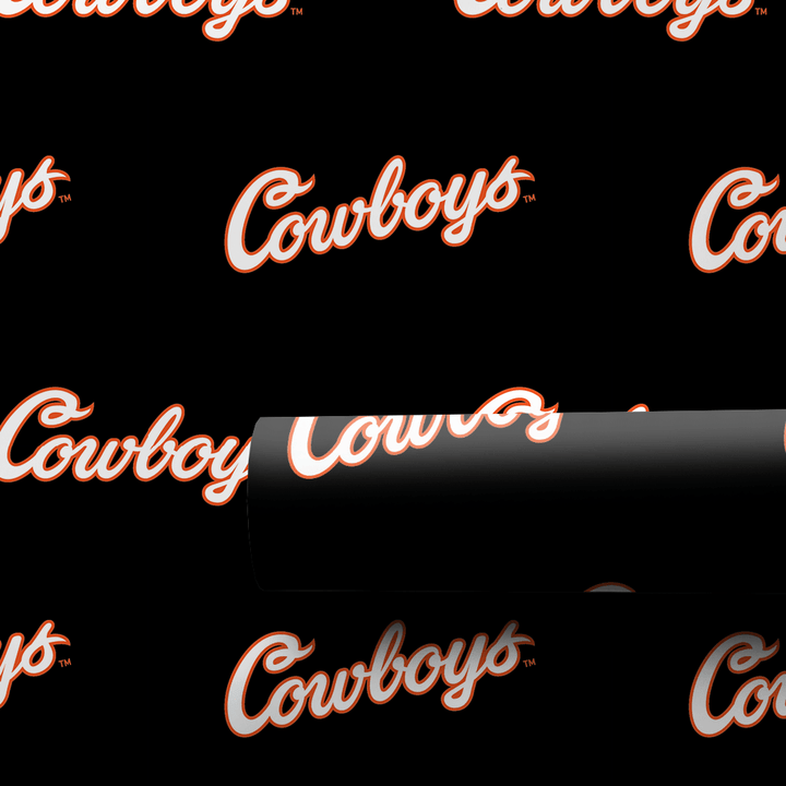 Cowboy Cursive - Wrapping Paper - Aspen & Arlo