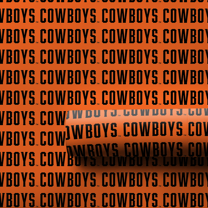 Cowboy Type - Wrapping Paper - Aspen & Arlo