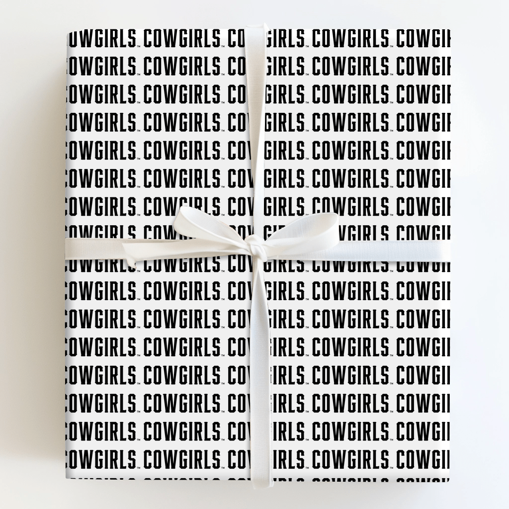 Cowgirl Bold - Wrapping Paper - Aspen & Arlo