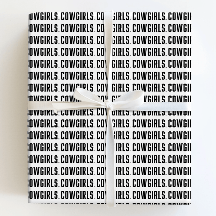 Cowgirl Bold - Wrapping Paper - Aspen & Arlo