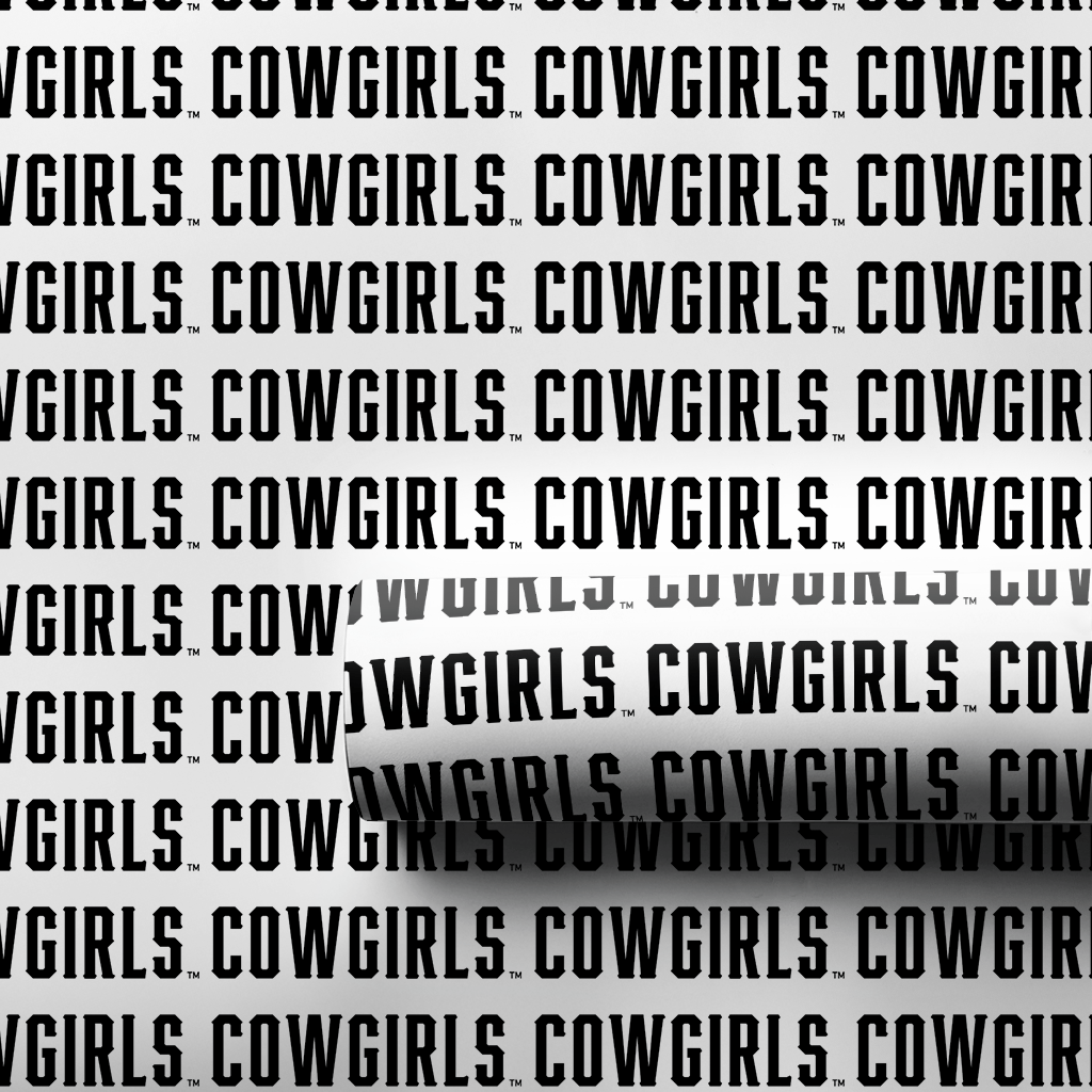 Cowgirl Bold - Wrapping Paper - Aspen & Arlo
