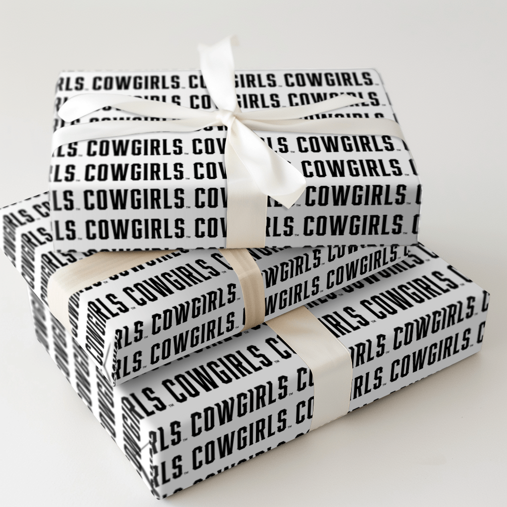 Cowgirl Bold - Wrapping Paper - Aspen & Arlo