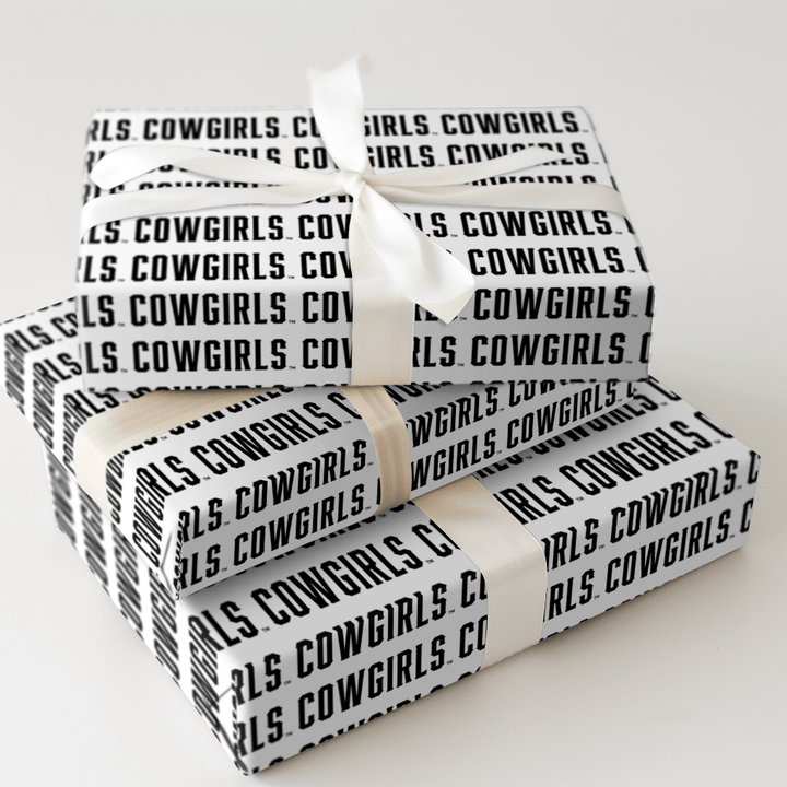 Cowgirl Bold - Wrapping Paper - Aspen & Arlo