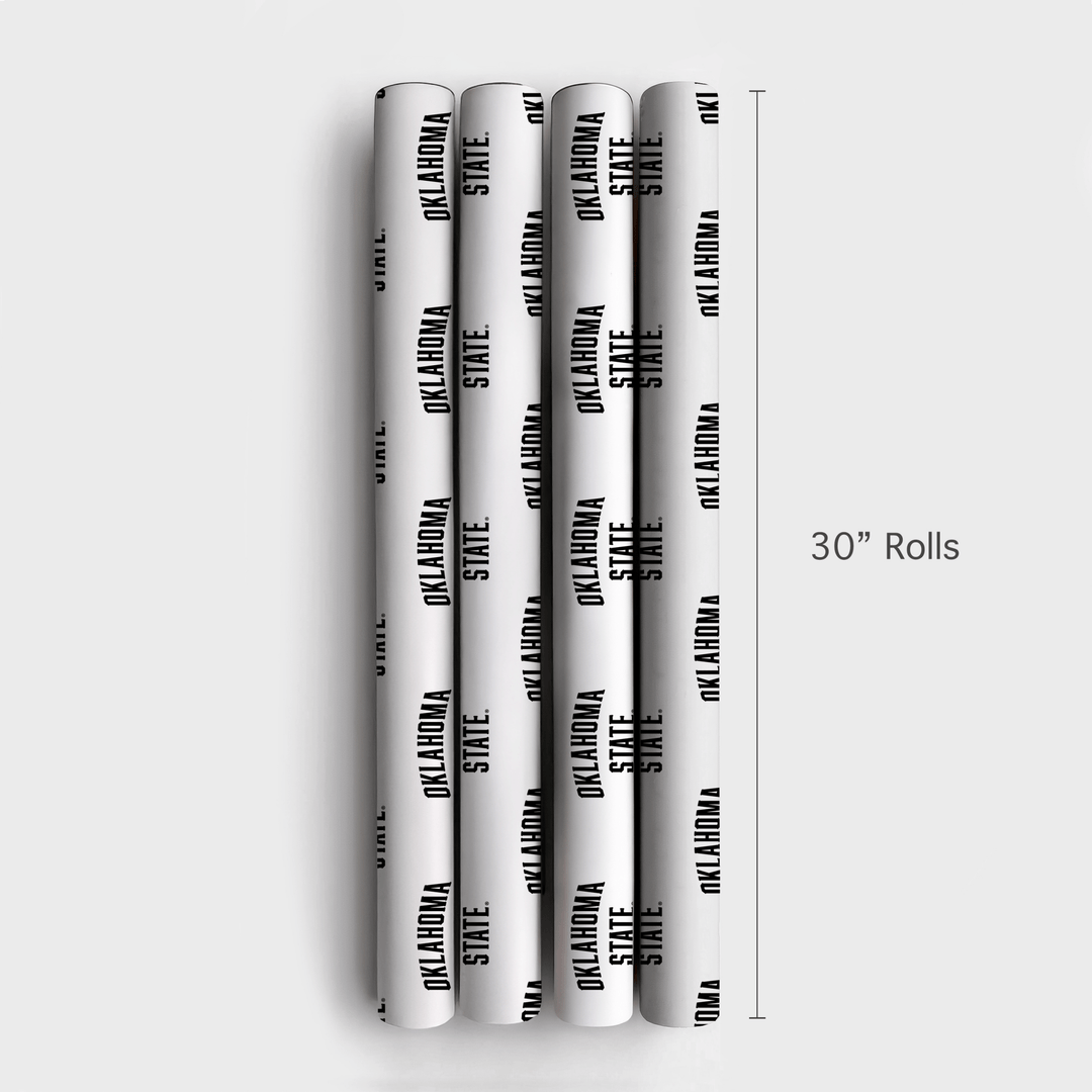 Curbed Cowboy - Wrapping Paper - Aspen & Arlo