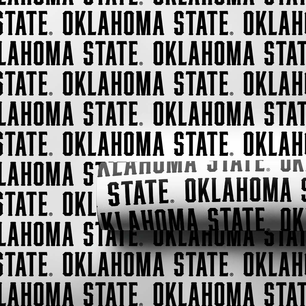 O - State Bold - Wrapping Paper - Aspen & Arlo