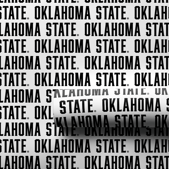 O - State Bold - Wrapping Paper - Aspen & Arlo