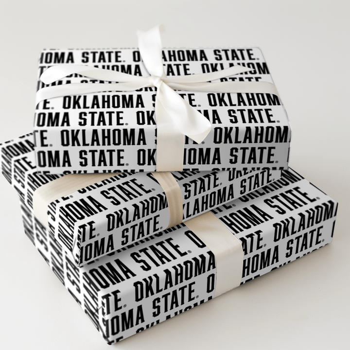 O - State Bold - Wrapping Paper - Aspen & Arlo