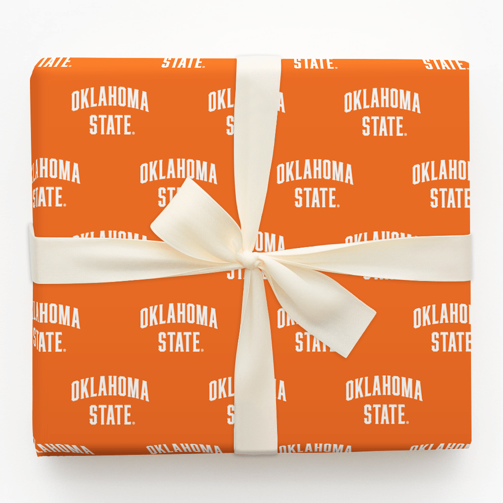 Orange Horizon - Wrapping Paper - Aspen & Arlo