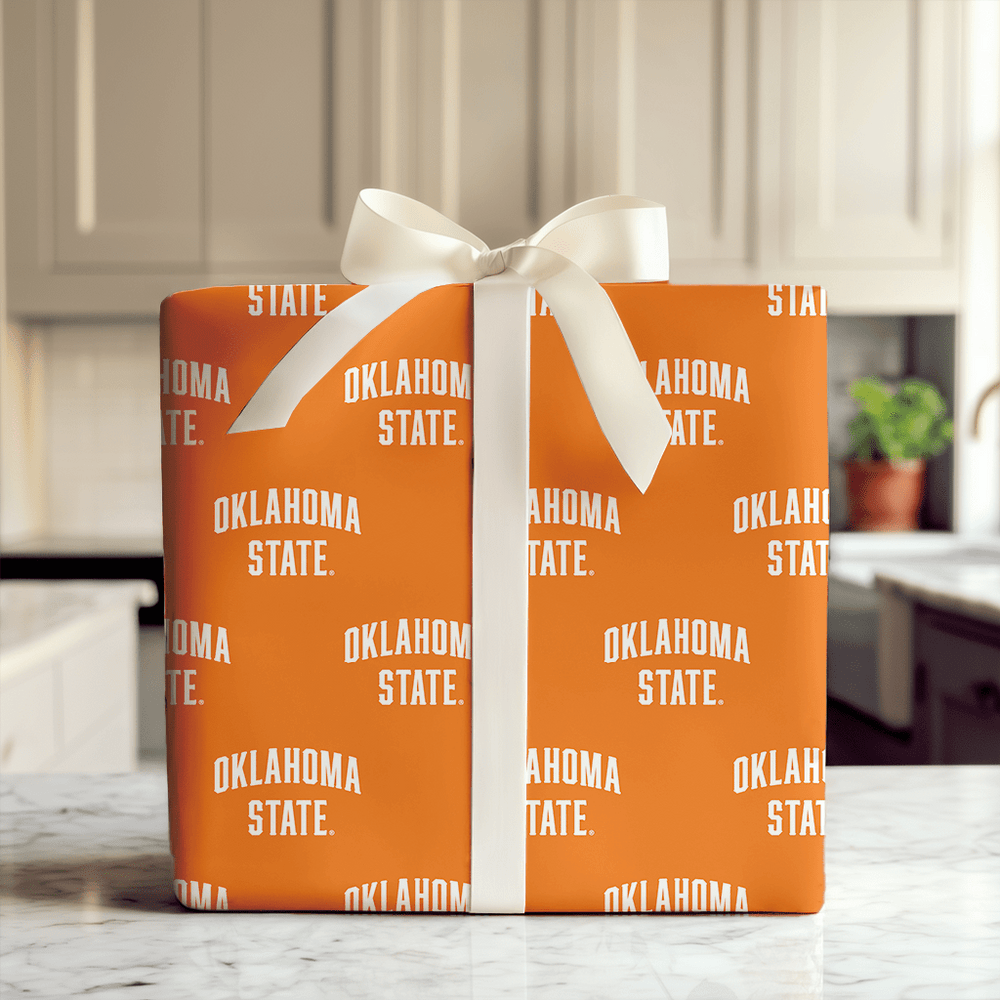 Orange Horizon - Wrapping Paper - Aspen & Arlo