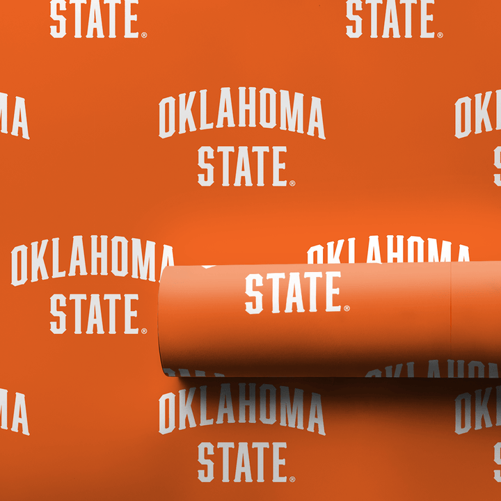 Orange Horizon - Wrapping Paper - Aspen & Arlo