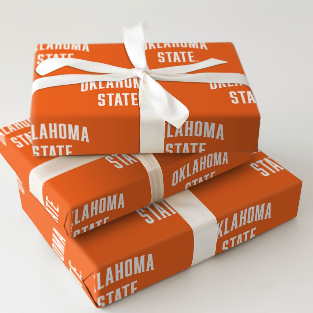 Orange Horizon - Wrapping Paper - Aspen & Arlo
