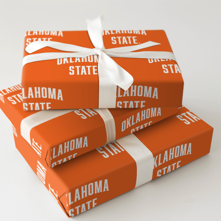 Orange Horizon - Wrapping Paper - Aspen & Arlo