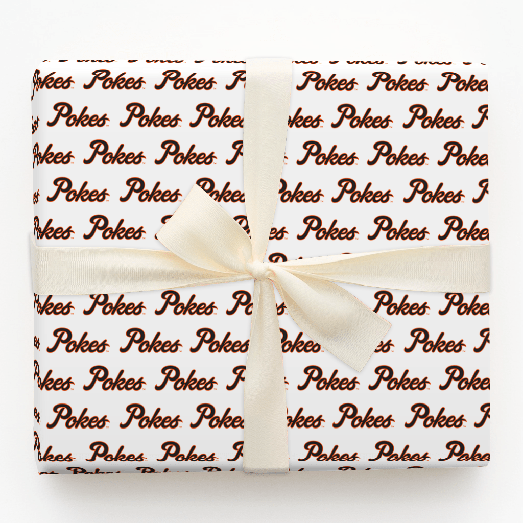Pokes - Wrapping Paper - Aspen & Arlo