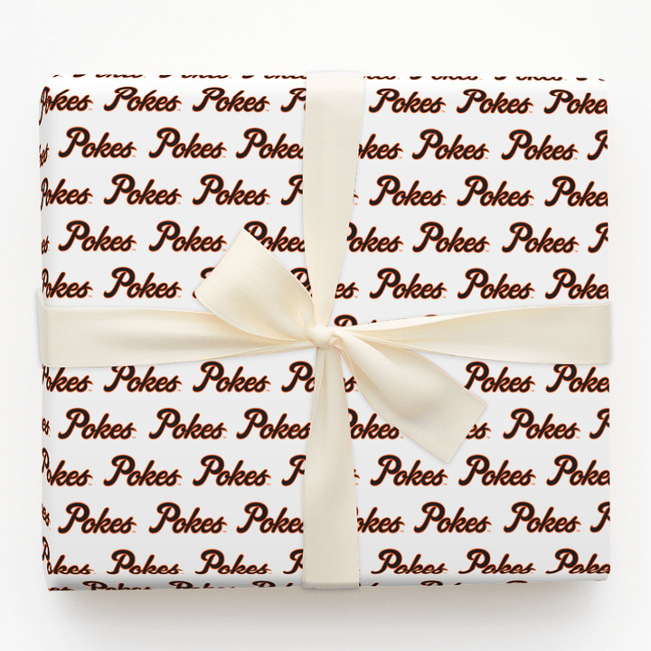 Pokes - Wrapping Paper - Aspen & Arlo