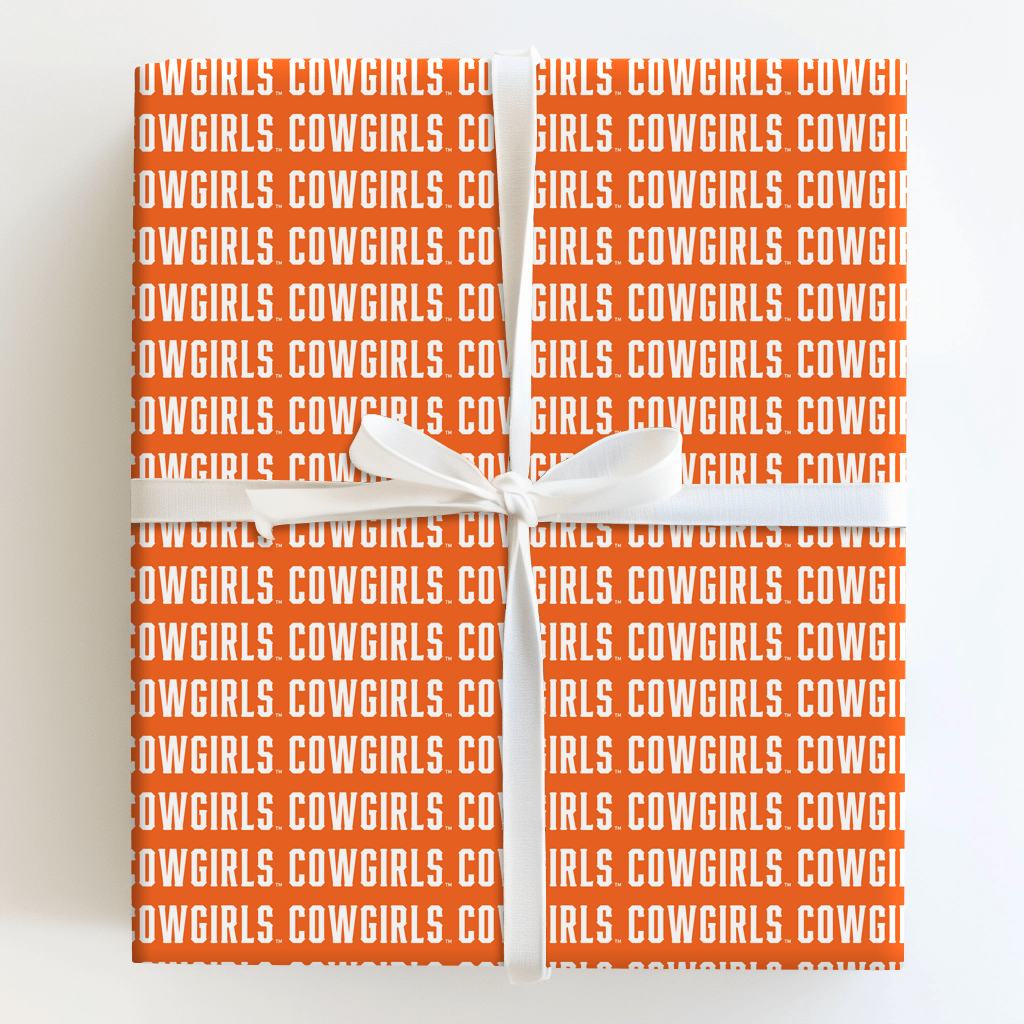 Sassy Cowgirl - Wrapping Paper - Aspen & Arlo