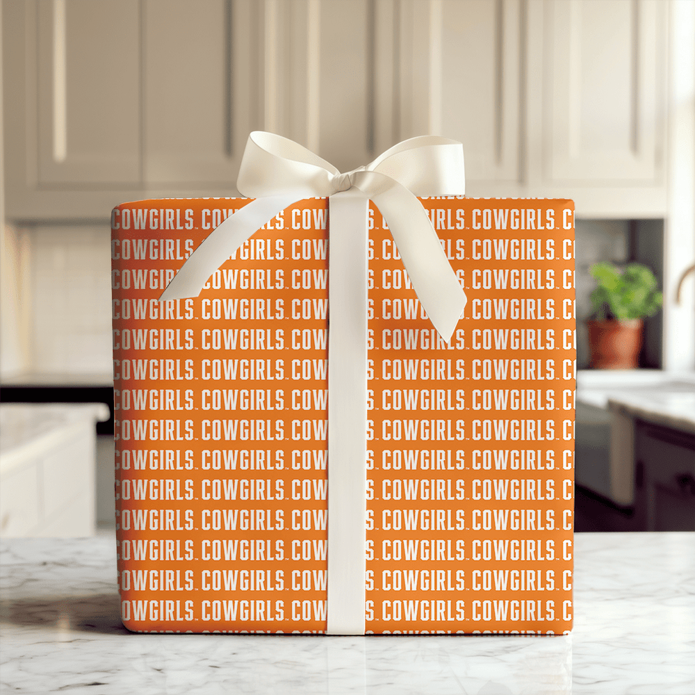 Sassy Cowgirl - Wrapping Paper - Aspen & Arlo