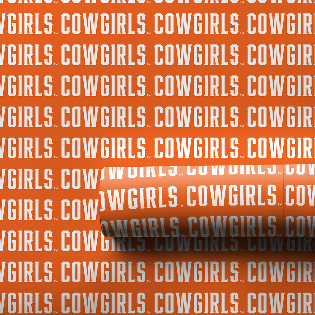 Sassy Cowgirl - Wrapping Paper - Aspen & Arlo