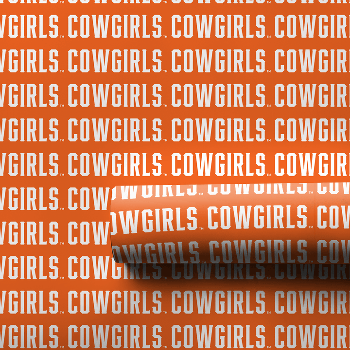 Sassy Cowgirl - Wrapping Paper - Aspen & Arlo