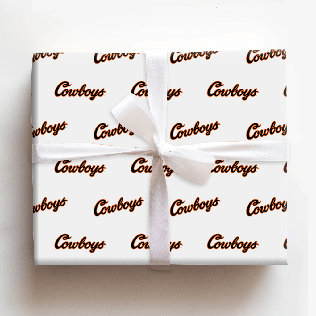 Western Whirl - Wrapping Paper - Aspen & Arlo