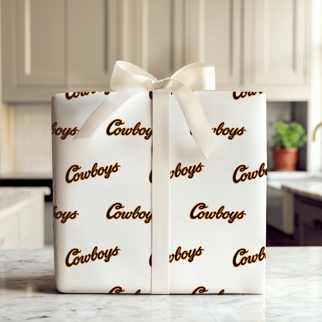 Western Whirl - Wrapping Paper - Aspen & Arlo