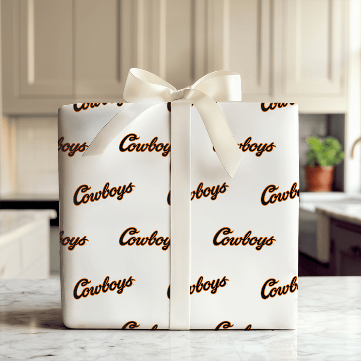 Western Whirl - Wrapping Paper - Aspen & Arlo