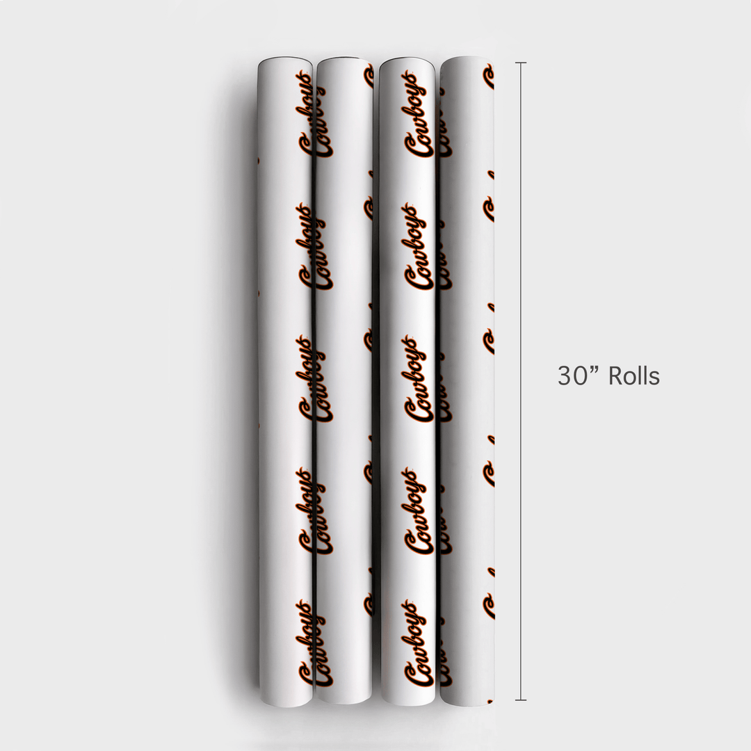 Western Whirl - Wrapping Paper - Aspen & Arlo