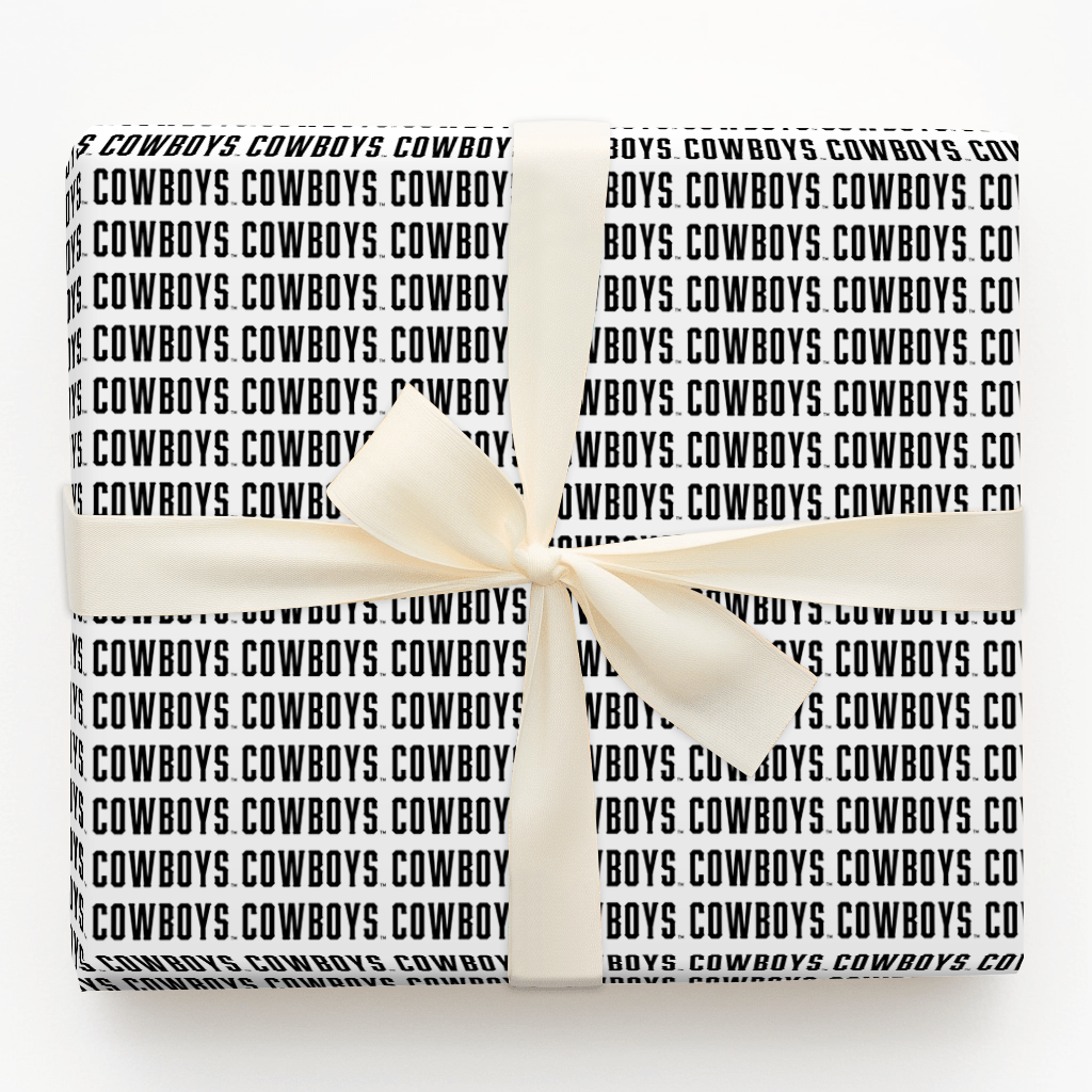 Western Wordmark - Wrapping Paper - Aspen & Arlo