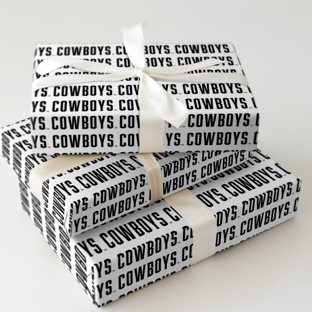 Western Wordmark - Wrapping Paper - Aspen & Arlo